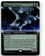 Doomskar Warrior (Extended Art)