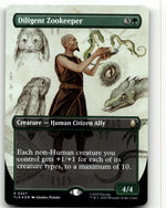 Diligent Zookeeper (Borderless)