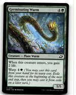Germinating Wurm