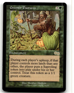 Greener Pastures