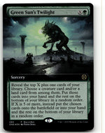 Green Sun's Twilight (Extended Art)