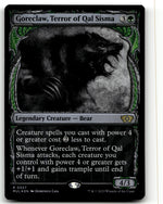 Goreclaw, Terror of Qal Sisma