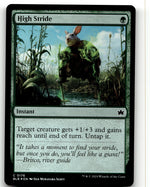 High Stride