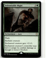 Indomitable Might