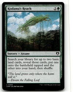 Kodama's Reach