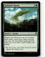 Kodama's Reach