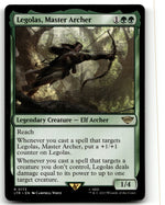 Legolas, Master Archer