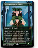 Leaf-Crowned Visionary (Borderless)
