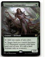 Llanowar Loamspeaker (Extended Art)