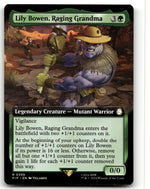Lily Bowen, Raging Grandma (Extended Art)