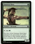 Llanowar Elves