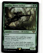 Legolas, Master Archer