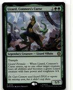 Lizard, Connors's Curse