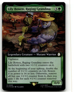 Lily Bowen, Raging Grandma (Extended Art)