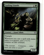Lurking Lizards