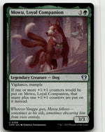 Mowu, Loyal Companion