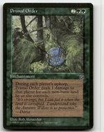 Primal Order