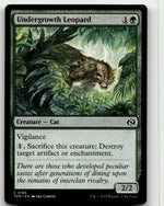 Undergrowth Leopard | Near Mint