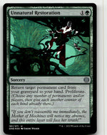 Unnatural Restoration | Near Mint / English / Foil