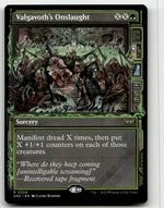 Valgavoth's Onslaught (Showcase) | Near Mint
