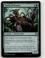 Vinebred Brawler | Near Mint / English / Foil