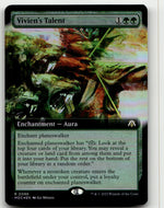 Vivien's Talent (Extended Art) | Lightly Played / English / Foil