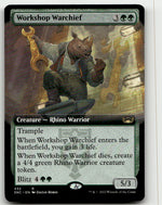 Workshop Warchief (Extended Art) | Near Mint