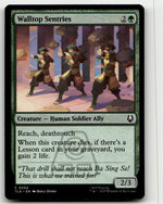 Walltop Sentries | Near Mint / English / Non-Foil