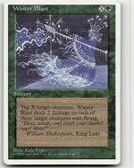 Winter Blast | Lightly Played