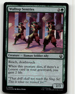 Walltop Sentries | Near Mint / English / Foil