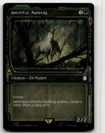 Watchful Radstag (Showcase) (Surge Foil) | Near Mint
