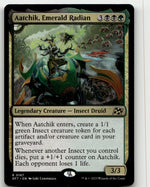 Aatchik, Emerald Radian | Near Mint