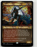 Astor, Bearer of Blades (Showcase) | Near Mint / English / Non-Foil