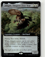 Abigale, Eloquent First-Year (Extended Art) | Near Mint