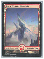 Snow-Covered Mountain