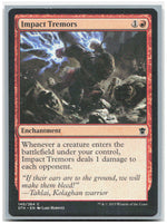 Impact Tremors