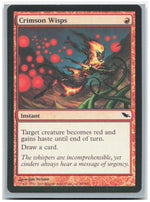 Crimson Wisps