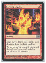 Burning Inquiry