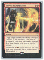 Increasing Vengeance