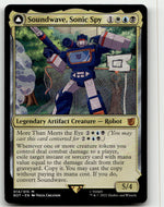 Soundwave, Sonic Spy