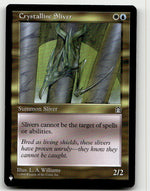 Crystalline Sliver
