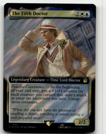 The Fifth Doctor (Extended Art) (Surge Foil)