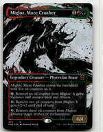 Migloz, Maze Crusher (Showcase) (Step-and-Compleat Foil)