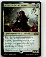 Yenna, Redtooth Regent