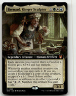 Brenard, Ginger Sculptor (Extended Art)