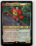 Blaster, Combat DJ