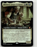 Brenard, Ginger Sculptor (Extended Art)
