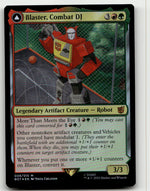 Blaster, Combat DJ