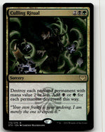 Culling Ritual