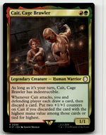 Cait, Cage Brawler
